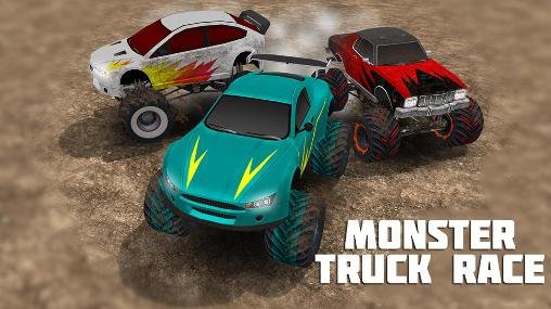 download Monster truck race apk